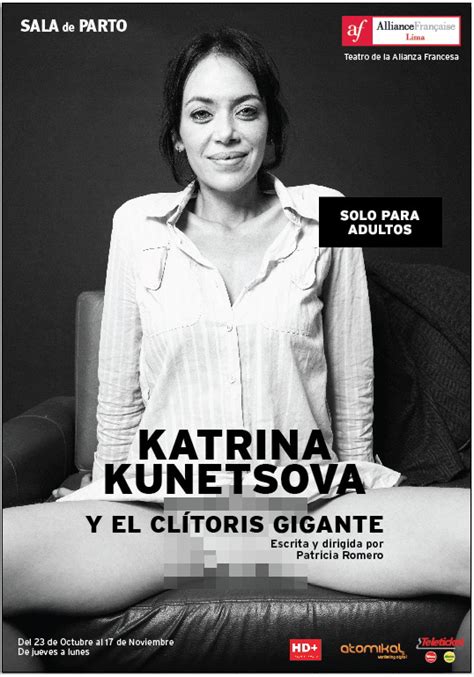 Solo para adultos: Katrina Kunetsova y el Clítoris Gigante